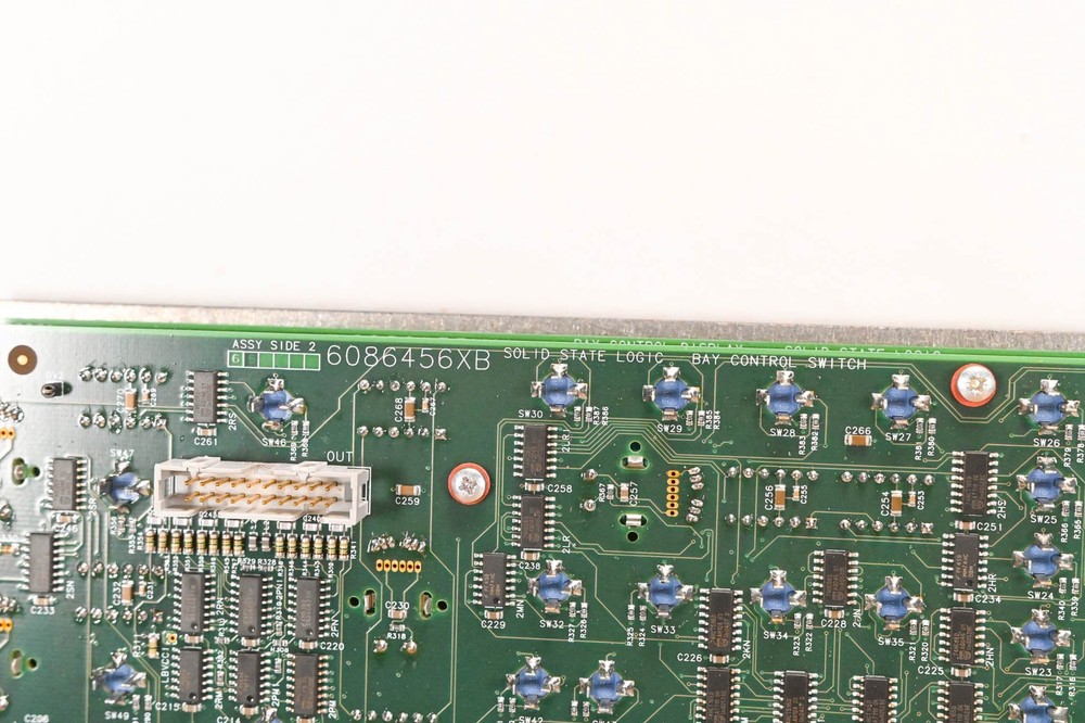 Solid State Logic C300 HD Bay Control Switch Module CG01U2Q