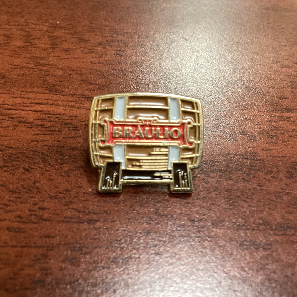 Braulio Liqueur Enamel Pin