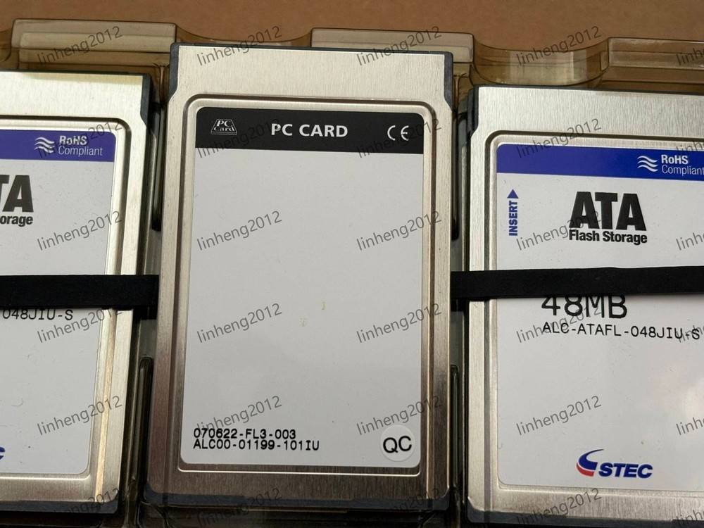 STEC 48MB ATA PC CARD