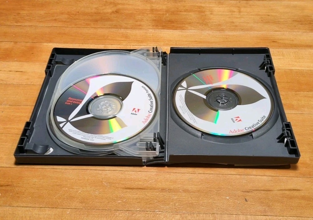 Adobe Creative Suite Premium 2003 – Full Software Bundle (Vintage)