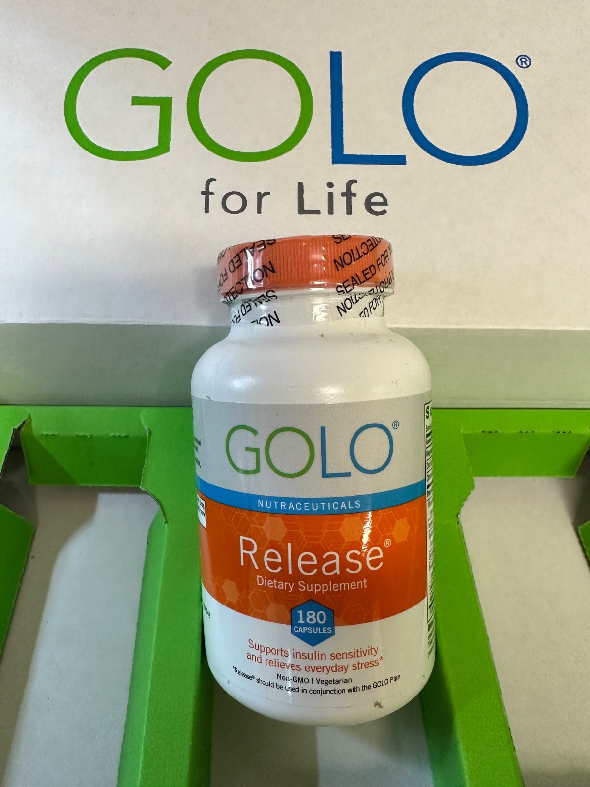 ✳️🔥🔥GOLO Release Dietary Supplement 180 Capsules New Factory Sealed Exp 3-26
