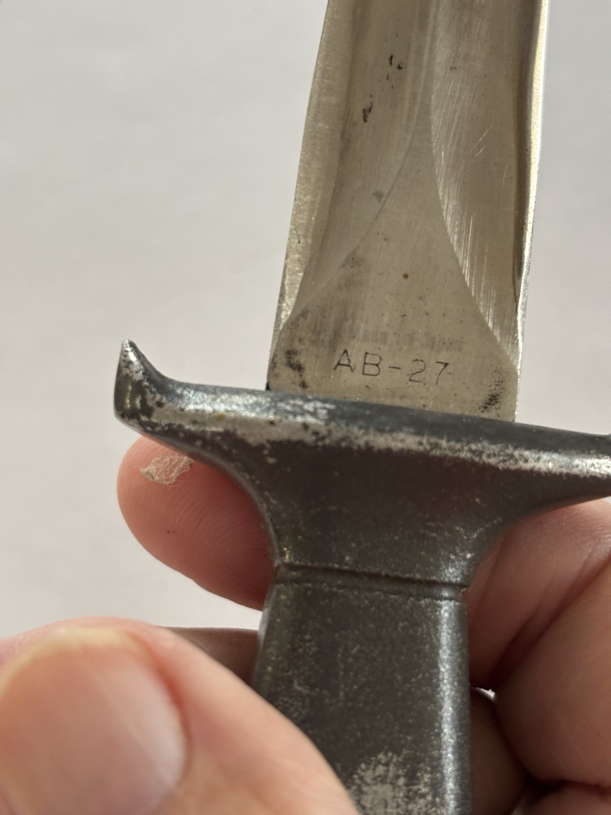 American Blade (AB-27) Vintage Boot Dagger Fixed Blade KnifeW/ Sheath