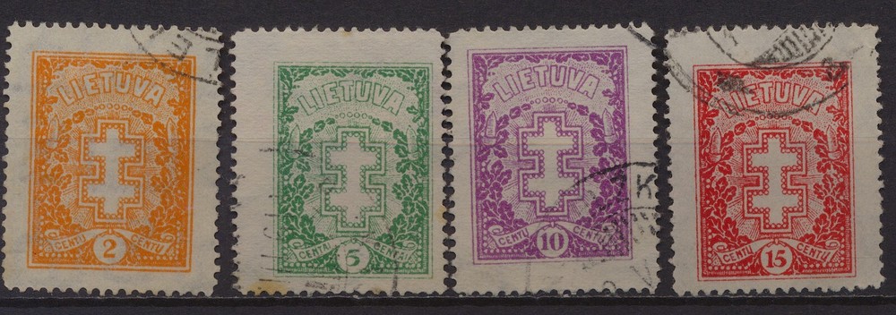 Lithuania 1927 stamps FU 2