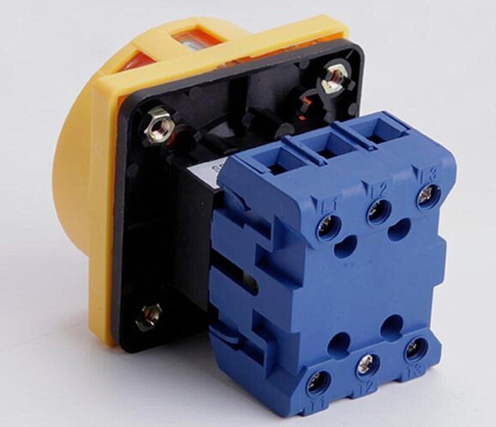 LW30-25A Load Disconnect Switch Universal Conversion Main Control Rotation Mill