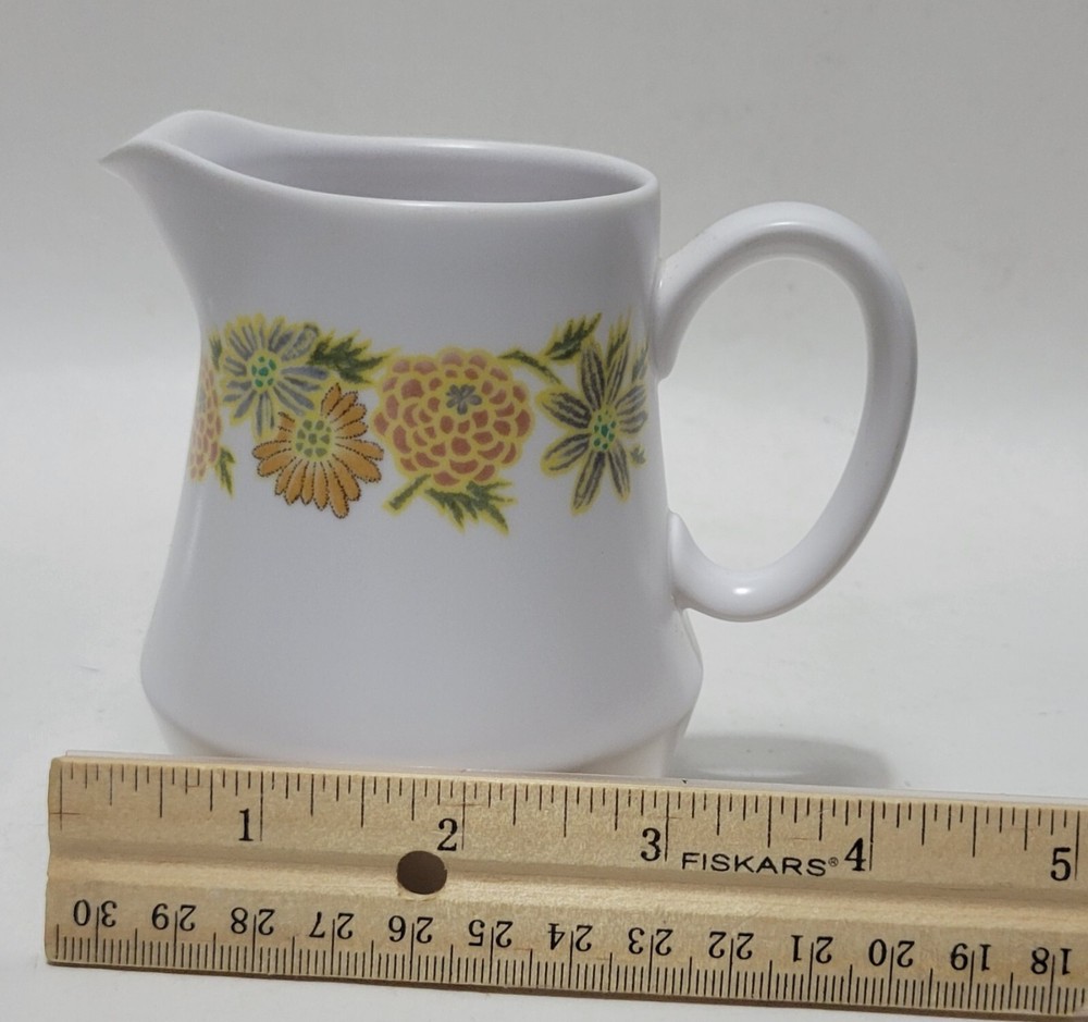 Vintage Noritake Progression Sunny Side Creamer Pitcher
