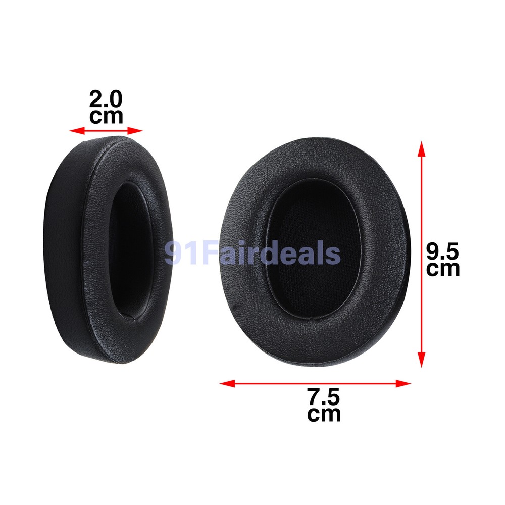 2x Replacement Ear Pads Cushion for Beats By Dr. Dre Studio 2 3 Wireless/Wired