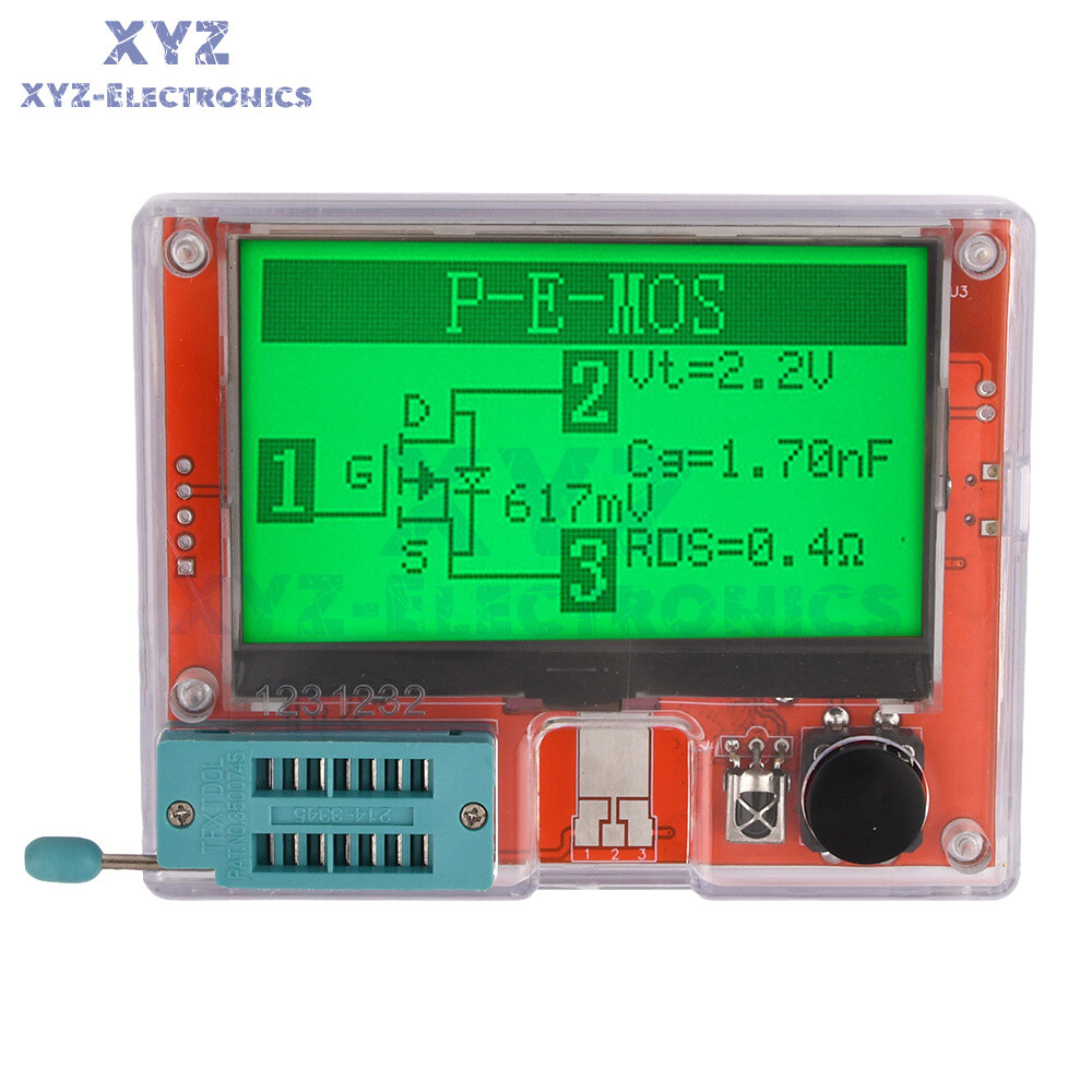 LCR-T10H Multi-function Transistor Tester Large Screen Display Transistor Meter