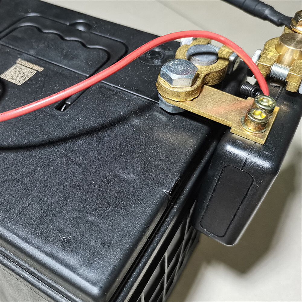 24V 350A Intelligent Automatic Safety Battery Protection Switch Remote Control