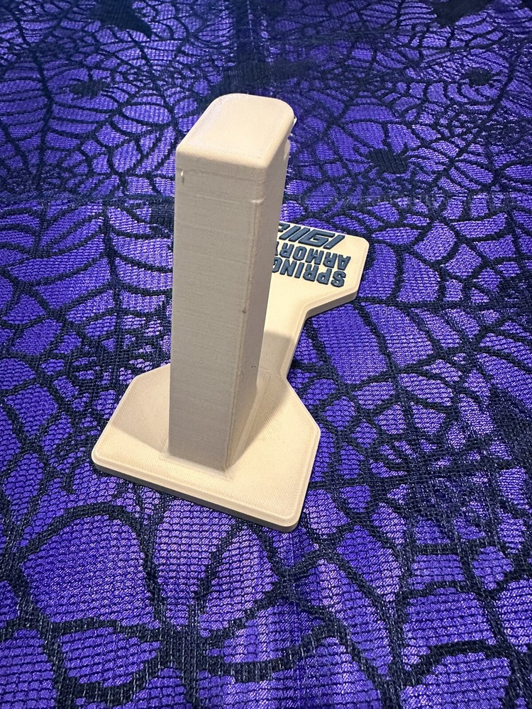 Springfield Armory Prodigy Double Stack DS 1911 Pistol Display Stand (coyote)