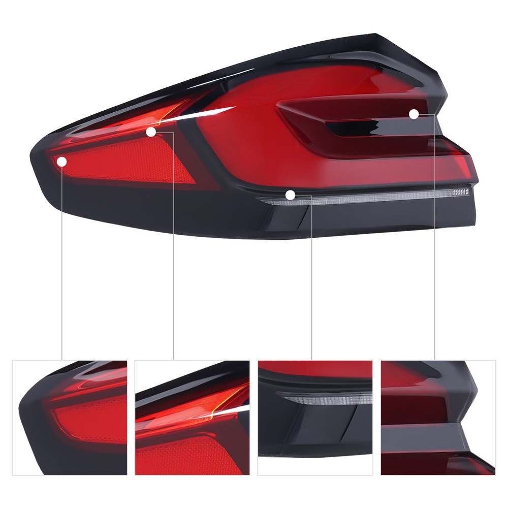 Left Side For 2021 - 2022 BMW 5 Series G30 LED Outer Tail Light Driver Side
