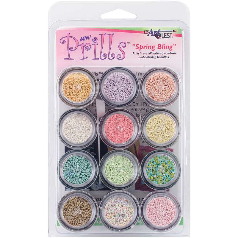 Mini Prills 3g 12/Pkg Spring Bling