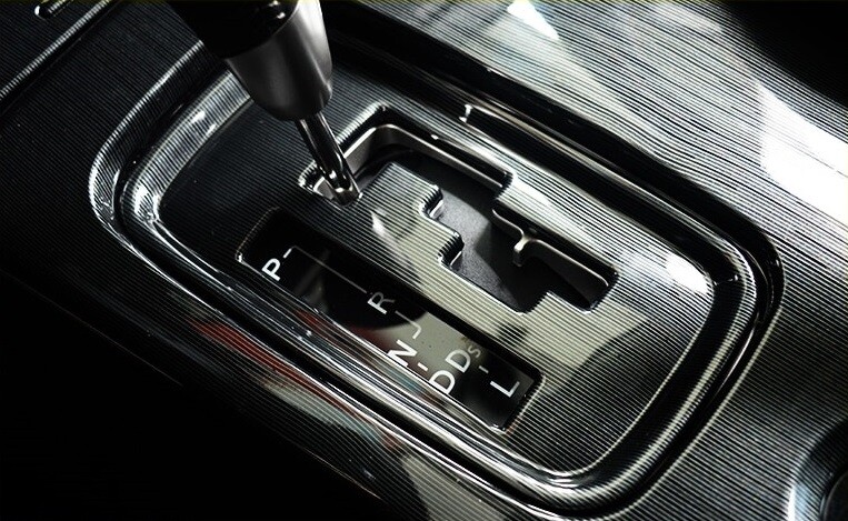 INTERIOR ACCESSORIES MITSUBISHI OUTLANDER 2012-2017 AUTOMATIC TUNING BEZEL FRAME