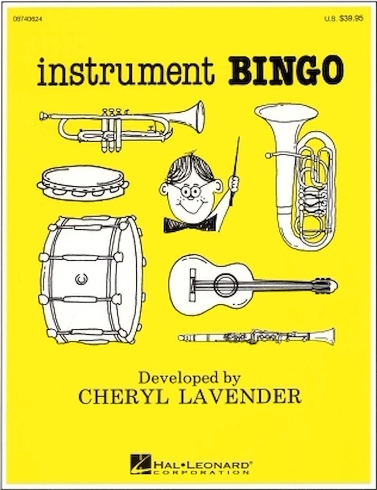 Instrument Bingo