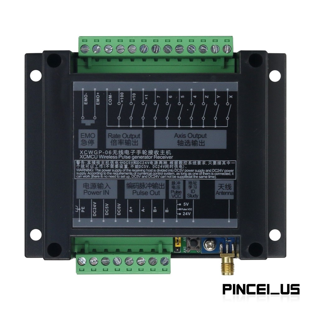 XC Wireless Pulse Generator Handle Unit CNC XCMPG Wireless Pulse Generator pe66