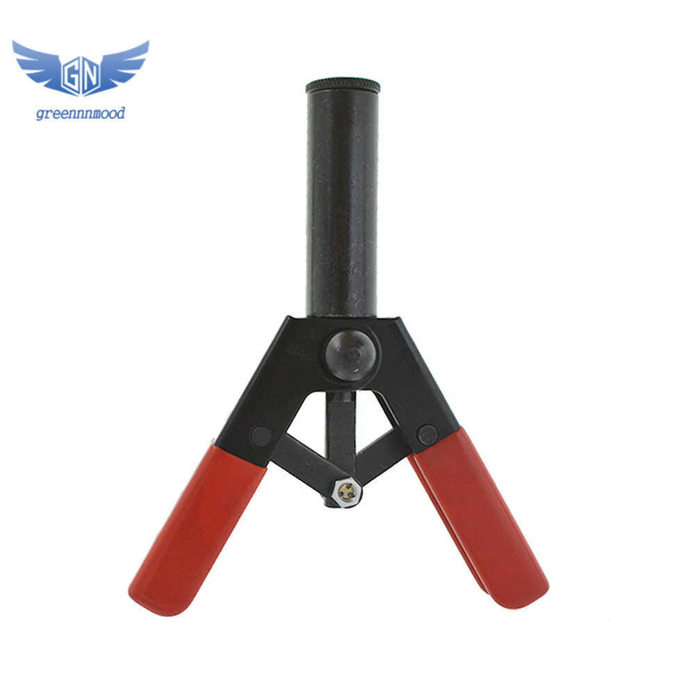 41 Piece PLASTIC POLY RIVET GUN QUICK SET RIVETER RIVETING HAND TOOL Asorted Kit