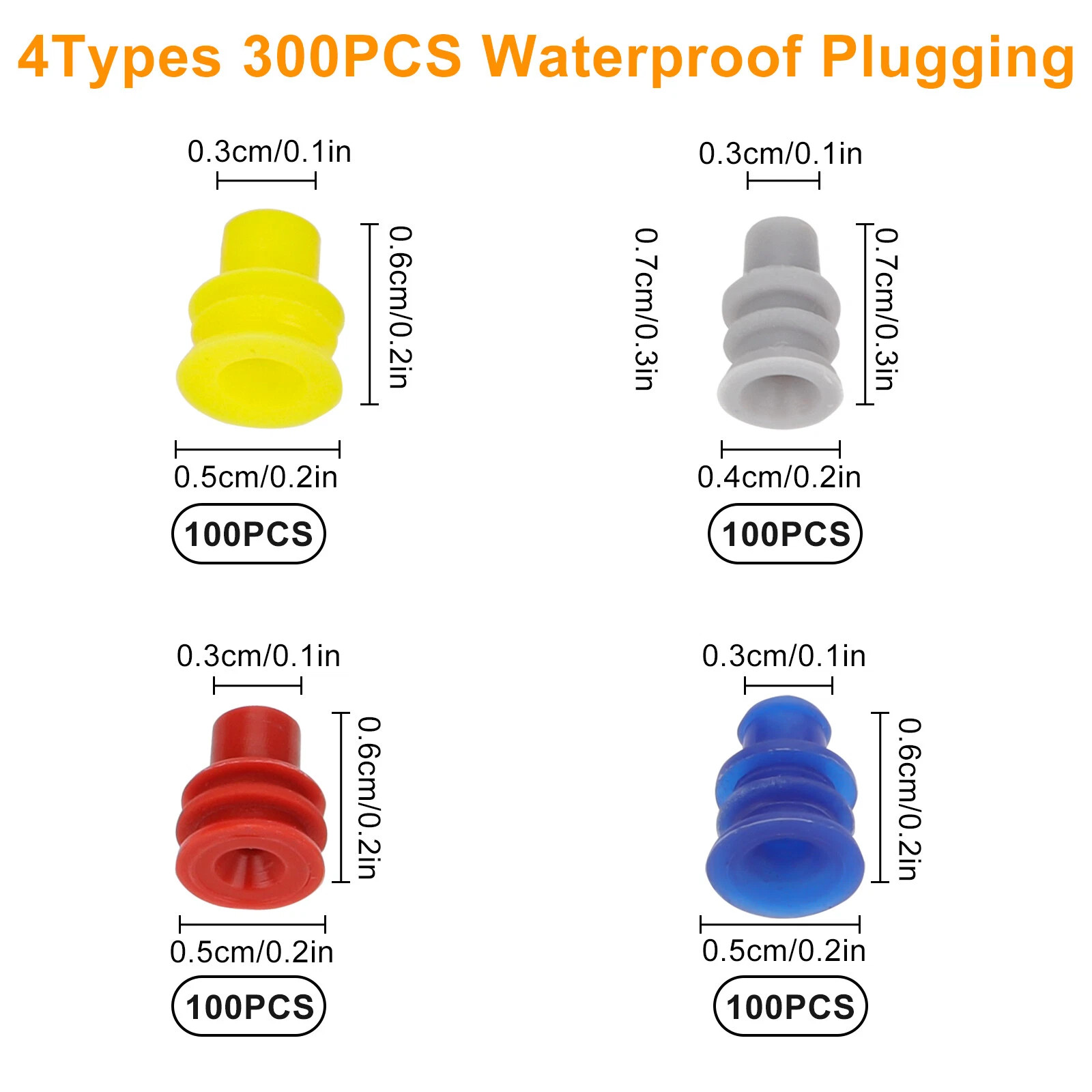 739Pcs Automotive Electrical Connector Pins Kit Terminal Removal Tool Wire Seals