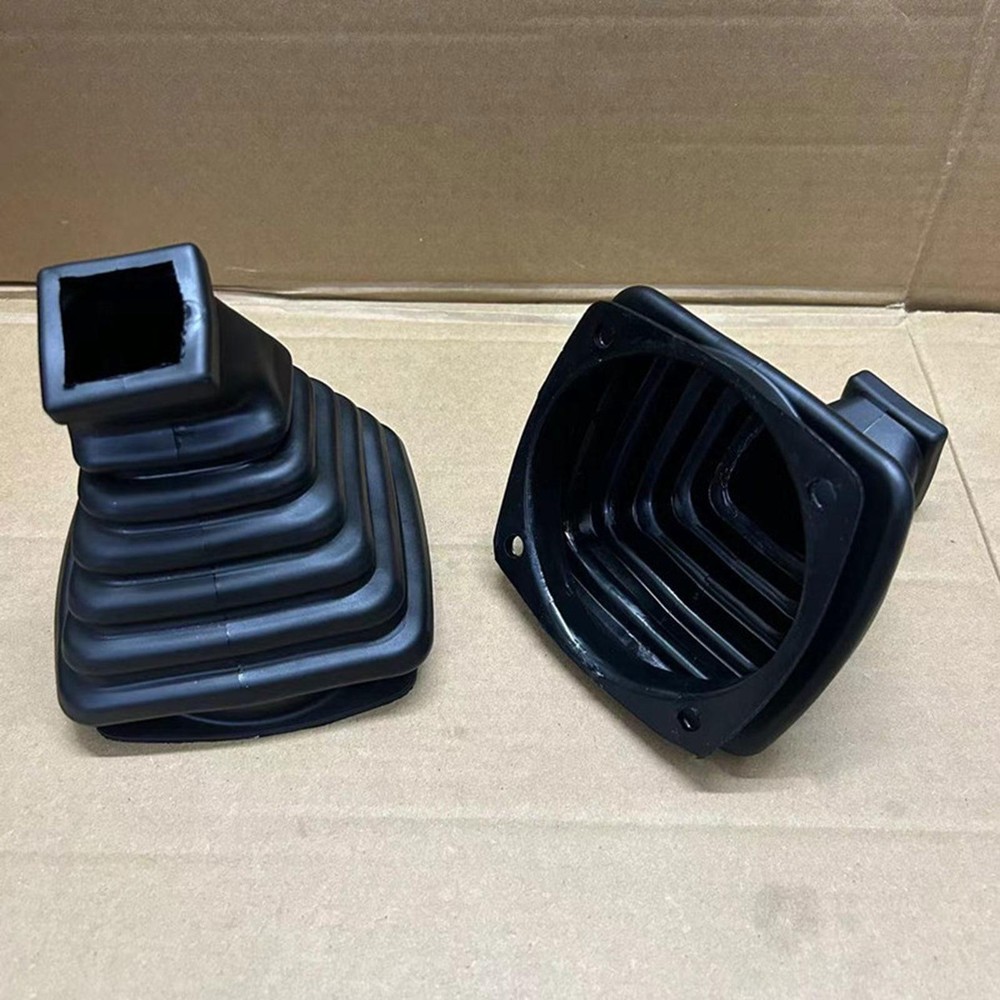 2x Excavator Joystick Handle with Protective Sleeve Replaces Assembly