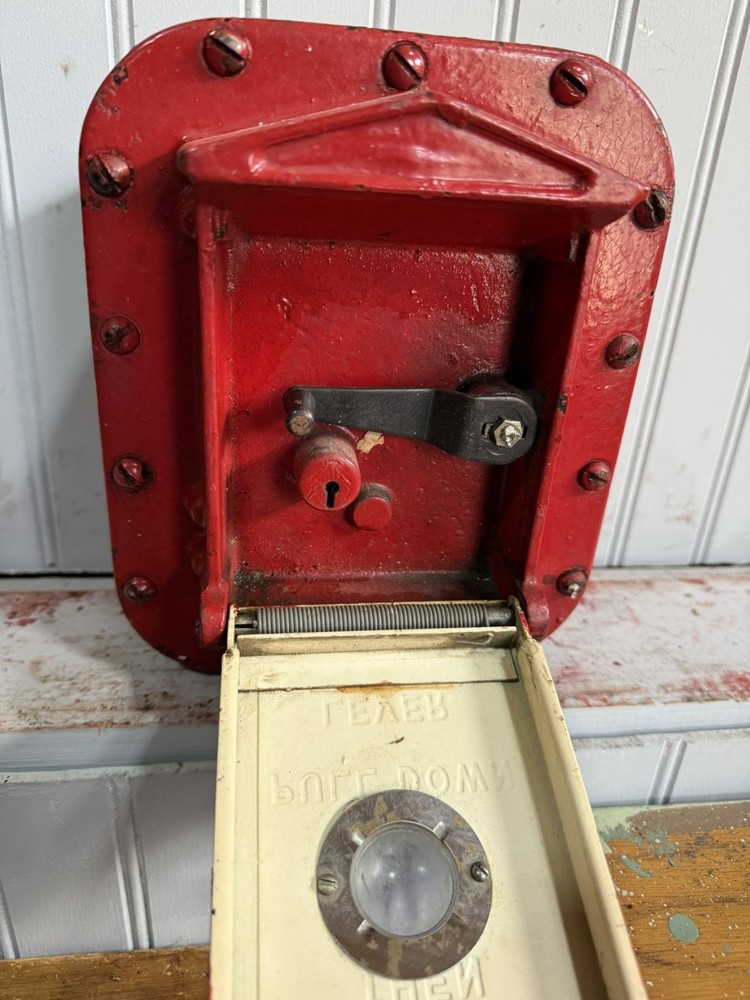 Gamewell Fire Alarm Box Pull Station Bomb Proof