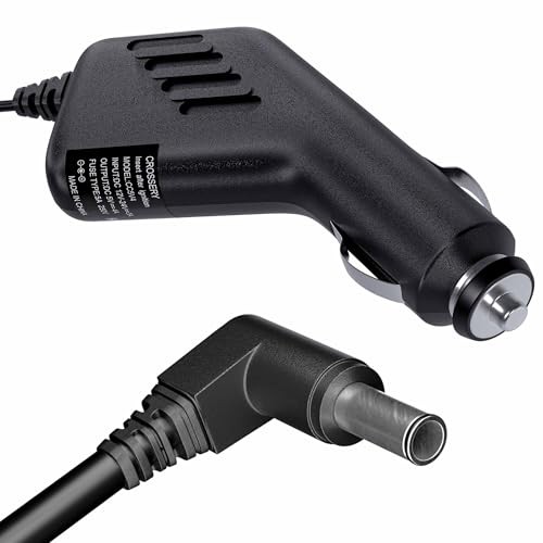 TND Car Charger for Magnetic Slice Compatible with Rand McNally GPS TND Tablet