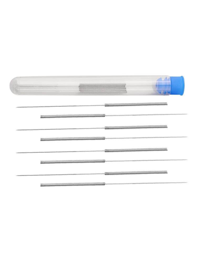 Efficient Cleaning Solution for 3D Printer Nozzles Stainless Steel Needle Kit