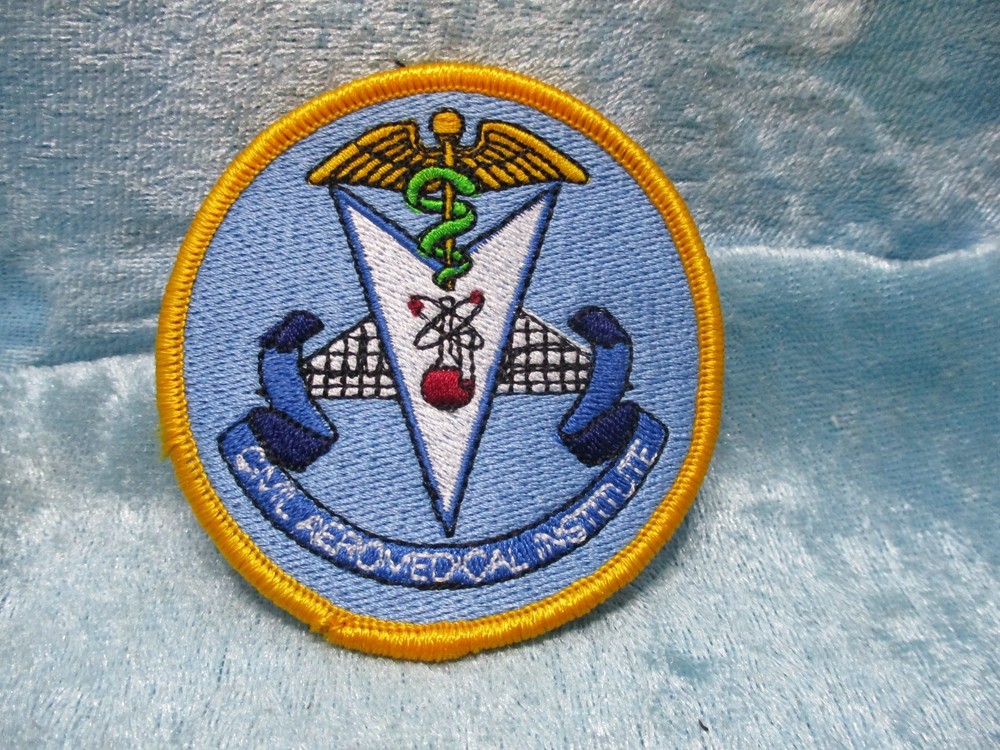 Civil Aeromedical Institute Patch