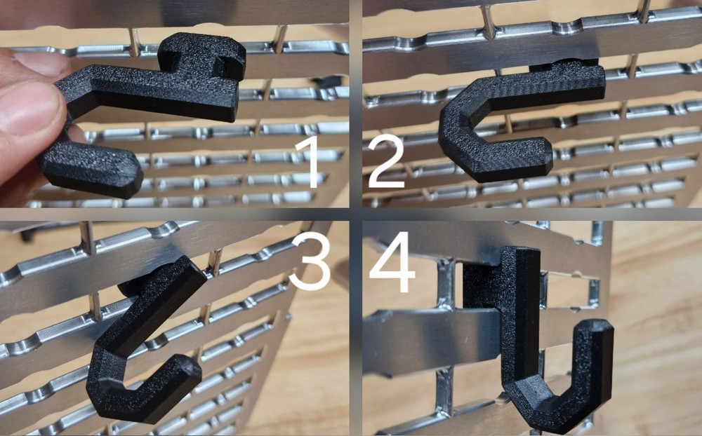 Molle panel Holder For KIA PV5 Cargo (Right)