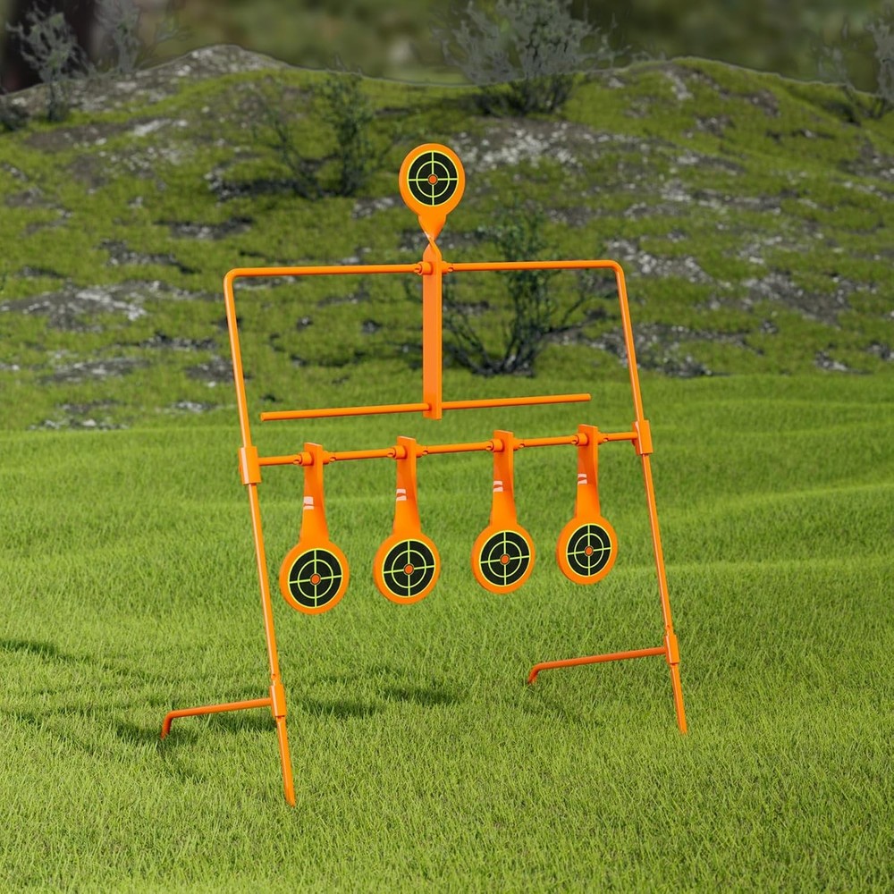 Highwild Resetting Target, Rated for .22 Rimfire A- Auto Target