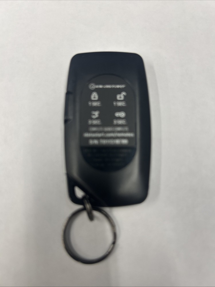 iDataStart TR1150A 1-way/5-button/3000 ft replacement remote