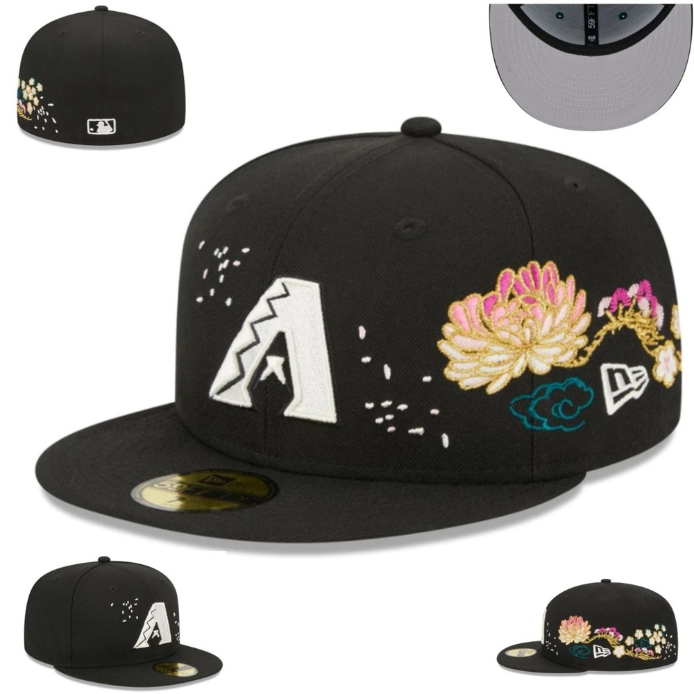 Era Men's Arizona Diamondbacks MLB Basic 59FIFTY Fitted Cap Unisex Hat