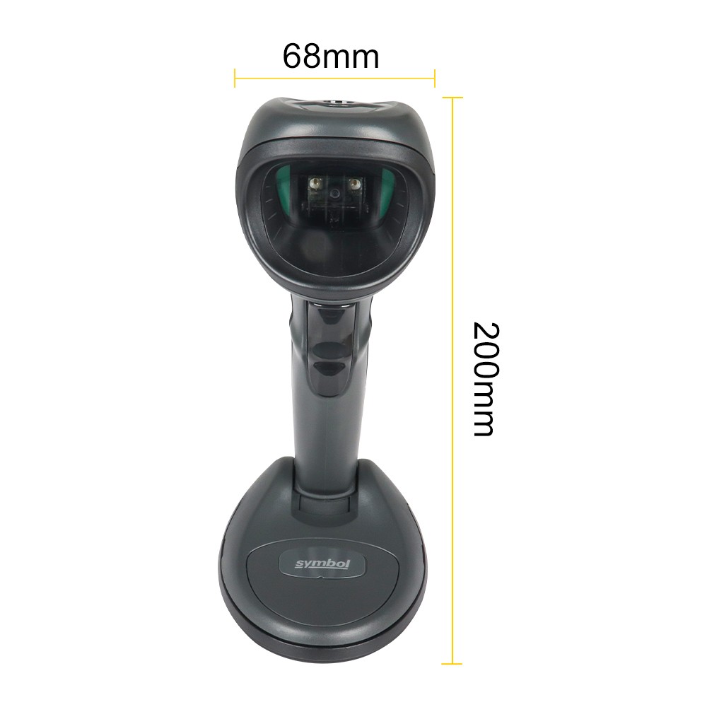 Zebra Motorola Symbol DS9808-SR00007NNWR 1D 2D Barcode Scanner with USB Cable