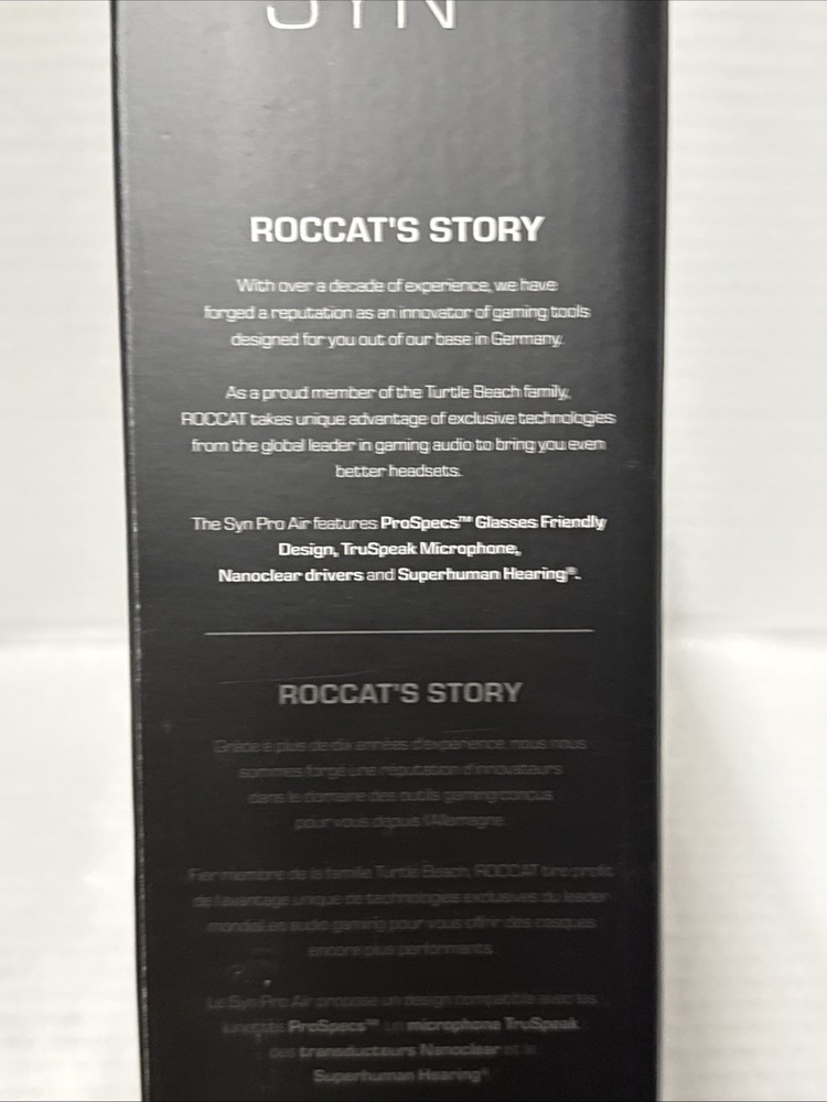 ROCCAT Syn Pro Air Wireless Gaming Headset