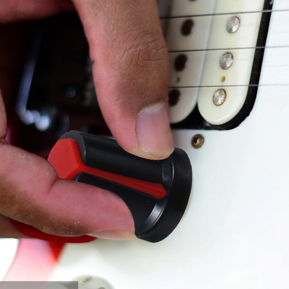 50 Pcs Professional Potentiometer Control Knobs Electric Guitar Volume