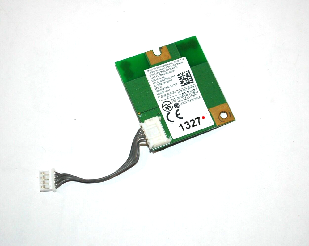 EPSON WorkForce WF-3520 Printer Logic Board Main Formatter WF3520