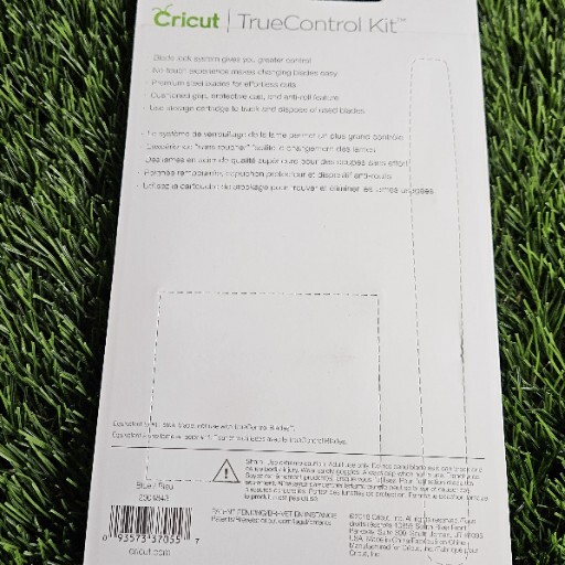 Cricut TrueControl Kit Light Blue Sealed