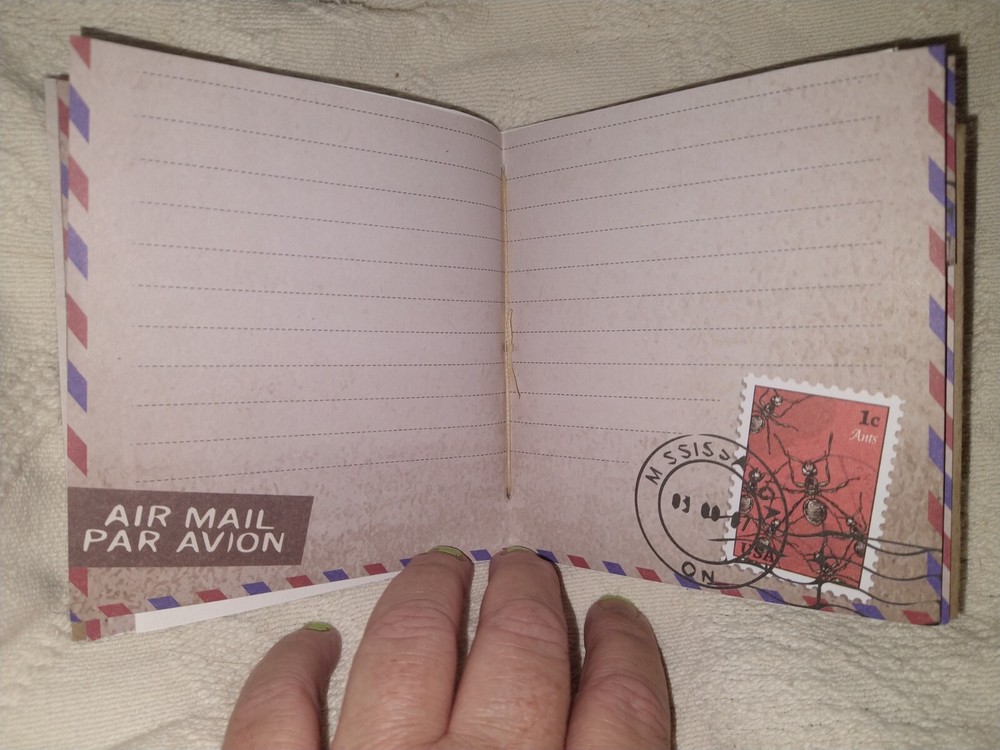 Travel Junk Journal Handmade