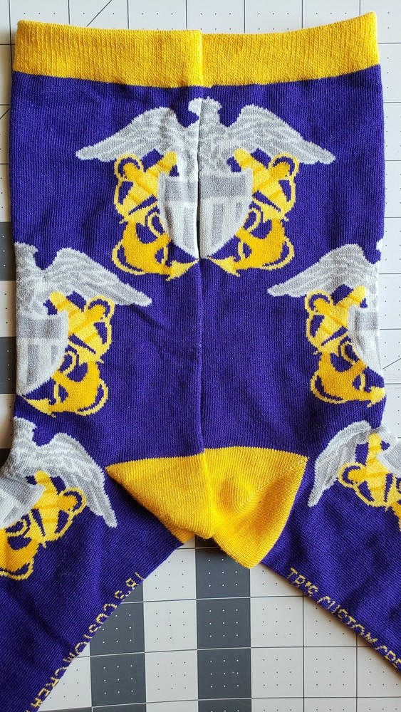 US Navy Commissioned Officer Socks