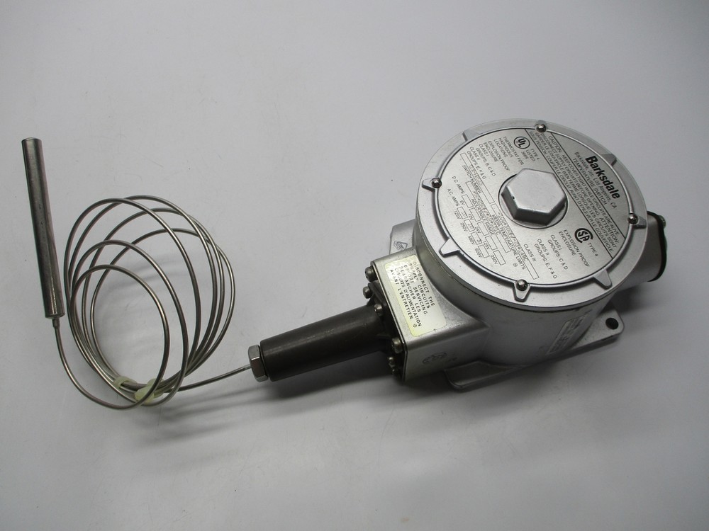 BARKSDALE TIX-H251S TEMPERATURE SWITCH NSNP