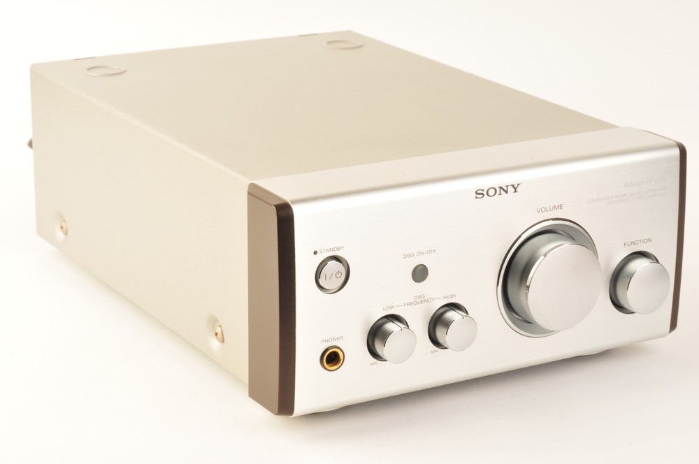 Sony TA-SP55 Amplifier For SP55 Micro Component System