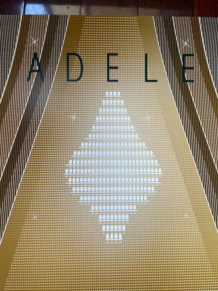 Weekends with Adele Las Vegas Caesars Poster March 3rd & 4th 2023