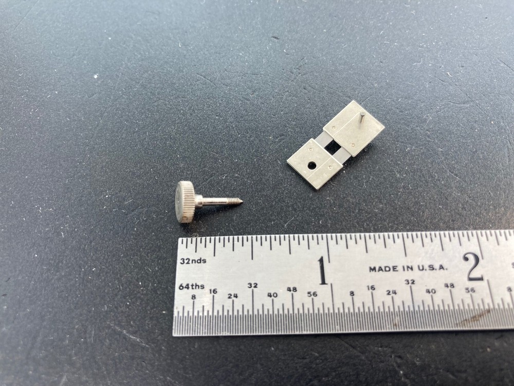 Hermle Clock Suspension Screw and Spring