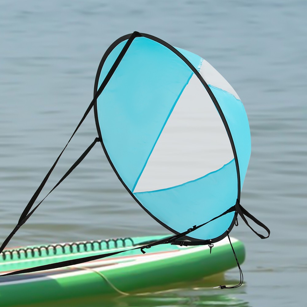 42.5inch Paddle Board Sails, Durable Paddle Board Wind Sail, Foldable Simle Sail