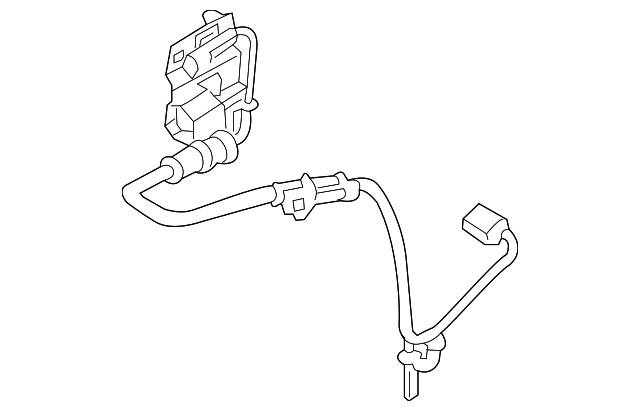 Genuine Ford ABS Wheel Speed Sensor L1MZ2C190H