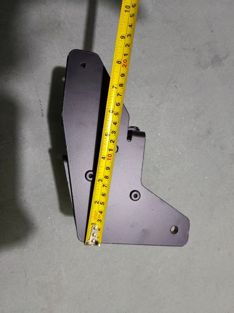 Short Front Step Panel Bracket Passenger Side For Kenworth T680 Next Gen 2022+