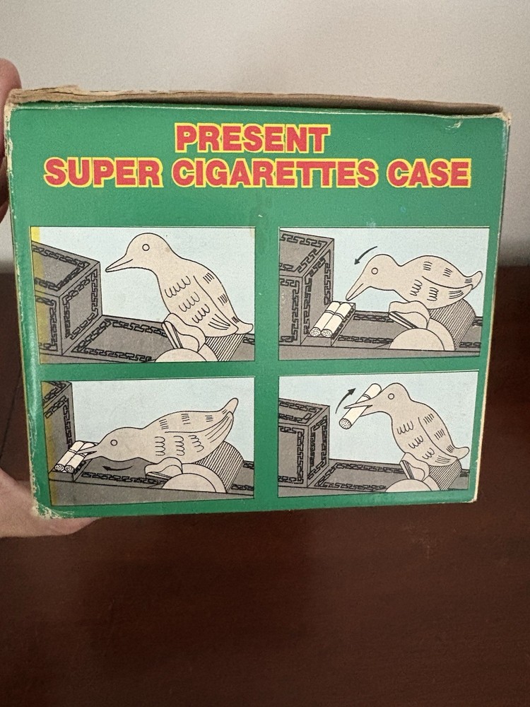 Super Cigarettes Case - NIB - Please See Description