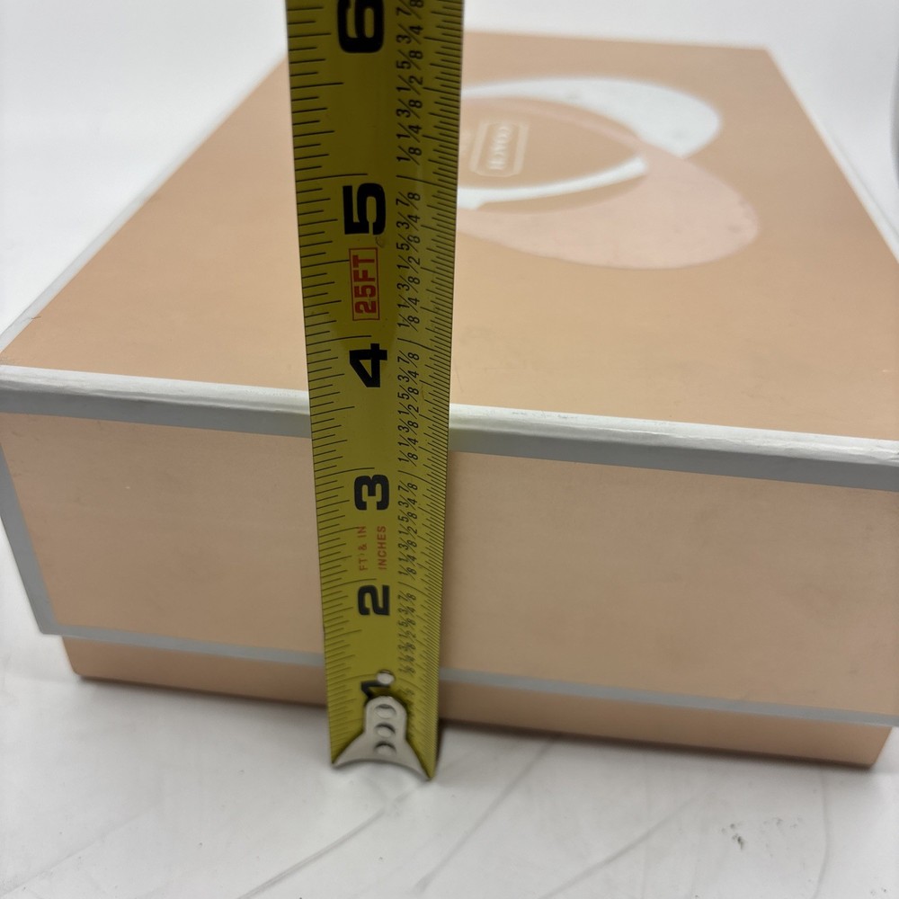 coach love de parfum empty box