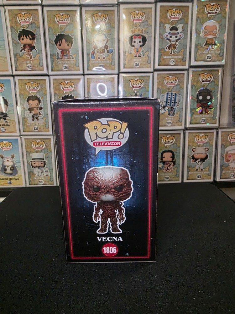 Funko Pop! Stranger Things Season 5 Vecna #1806 W/Protector