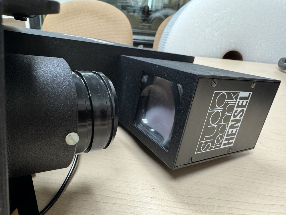 Hensel Studio Technik ~ Vario Compact 2 Front Projection System ~ West Germany