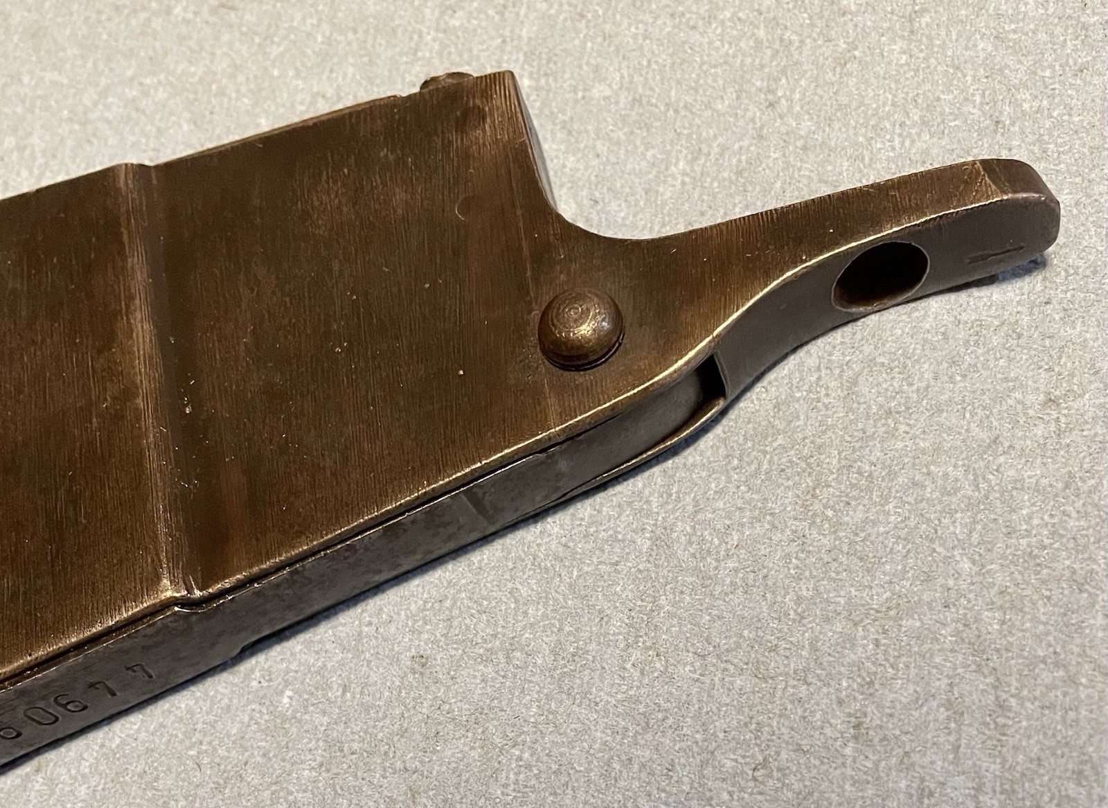 Mosin Nagant Magazine Trigger Guard Assembly Early Not Refurbished Complete