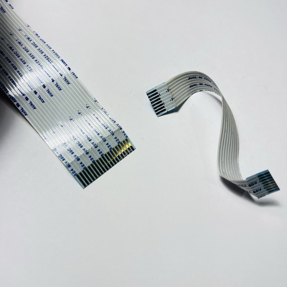 Genuine Part Ribbon Flat Cable Set For SHARP MINI COMPONENT SYSTEM CD-XP200