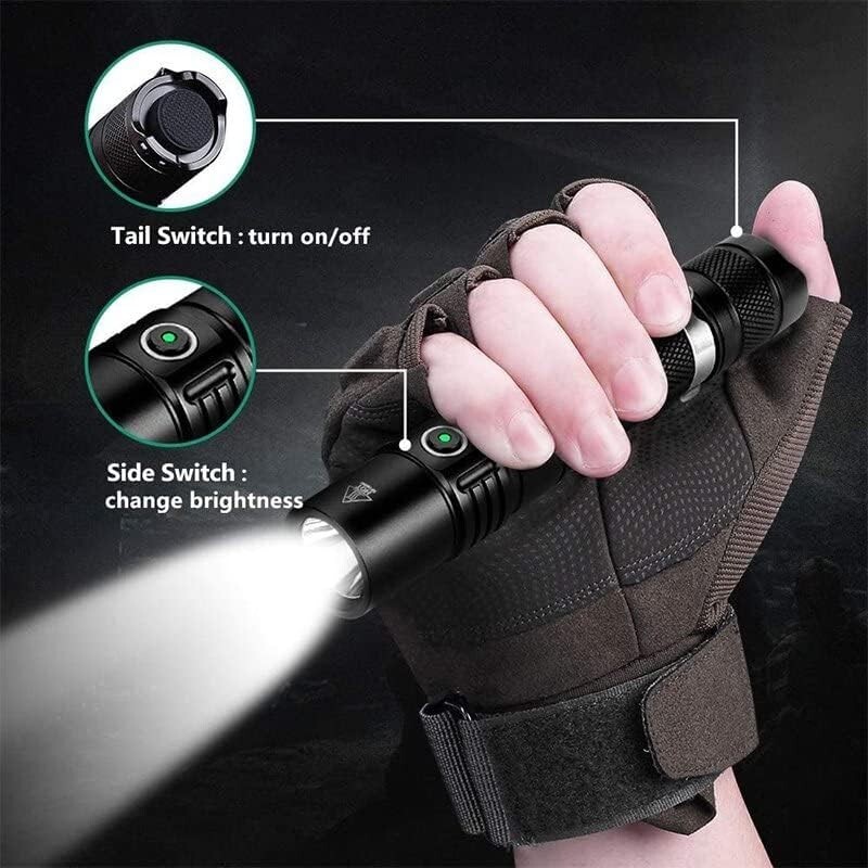 Sofirn SP31V2.0 Tactical Flashlight with Dual Switch-1200 Lumens